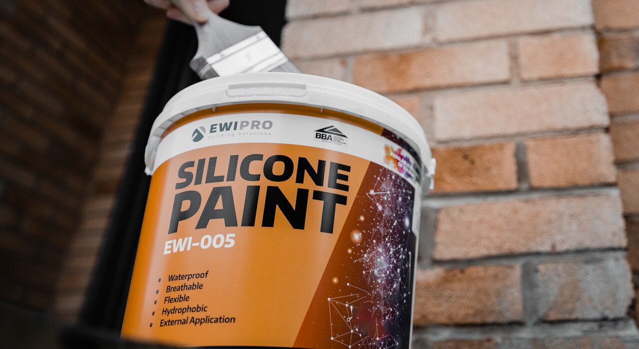 Why Silicone Paint is the Ultimate Masonry Paint