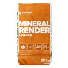 EWI Pro Mineral Render (EWI-060) – 25kg