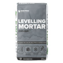 EWI Pro Levelling Mortar (EWI-260) - 25kg