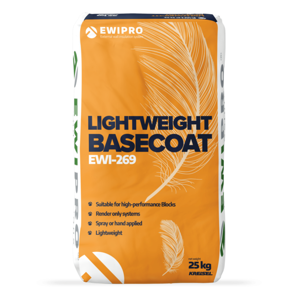 EWI Pro Lightweight Basecoat (EWI-269) - 25kg