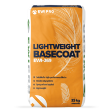 EWI Pro Lightweight Basecoat (EWI-269) - 25kg