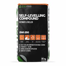 EWI Pro Self-Levelling Compound, Ultimate Leveller (EWI-250)