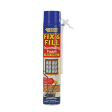 Everbuild Everbuild - Fix & Fill Expanding Foam - 750ml