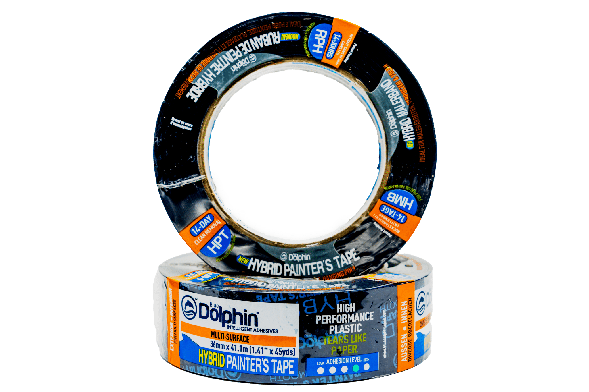 Dolphin Hybrid Painter’s Masking Tape – 36mm x 41m