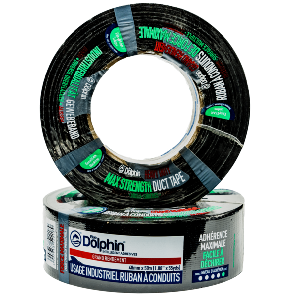 Blue Dolphin Blue Dolphin - Industrial Duct Tape 48mm x 50m Single Tape