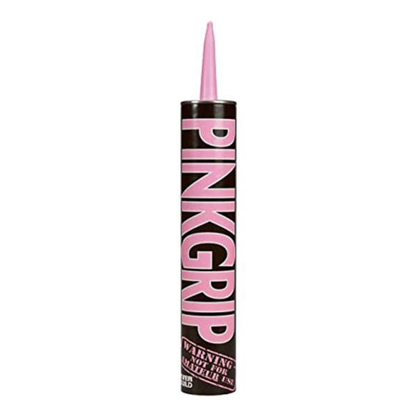 Everbuild Everbuild - Pink Grip Adhesive - Solvent-Based (350ml) Single Tube
