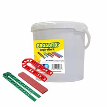 Broadfix Broadfix Assorted Shims Packers (Tub of 150)