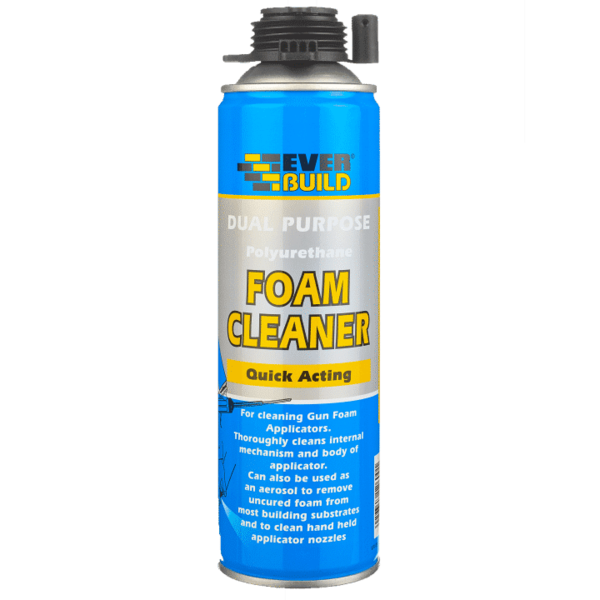Everbuild Everbuild Dual Purpose Foam Cleaner Single Can