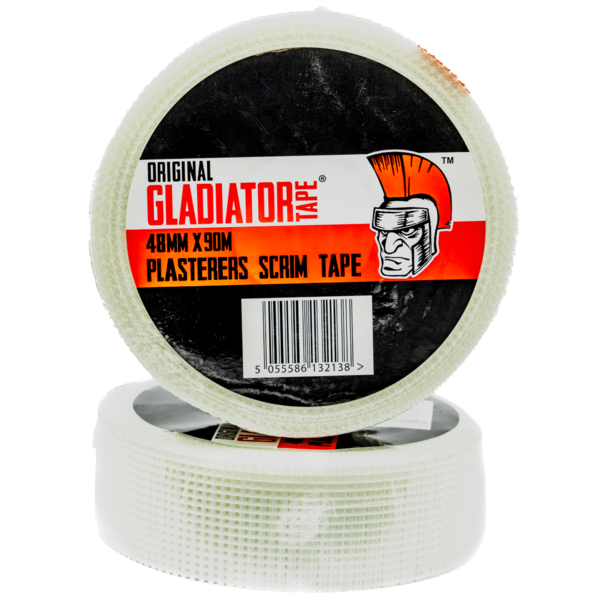 Gladiator Gladiator Scrim Tape (48mm x 90m) Single Tape