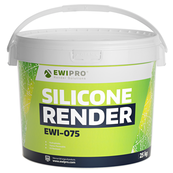 EWI Pro Silicone Render (EWI-075) – 25KG - 1.5mm 1.5mm