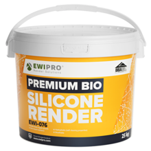 EWI Pro Premium Bio Silicone Render (EWI-076) - 25kg