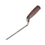 Regal & Barnes Forged Grouting Trowel – Natural Leather Handle With Hammer 8mm