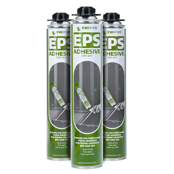 EWI Pro EPS Adhesive (EWI-240) - 750ml Single Can