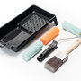 7 Piece Professional Multi-Surface Paint Roller Decorating Kit 