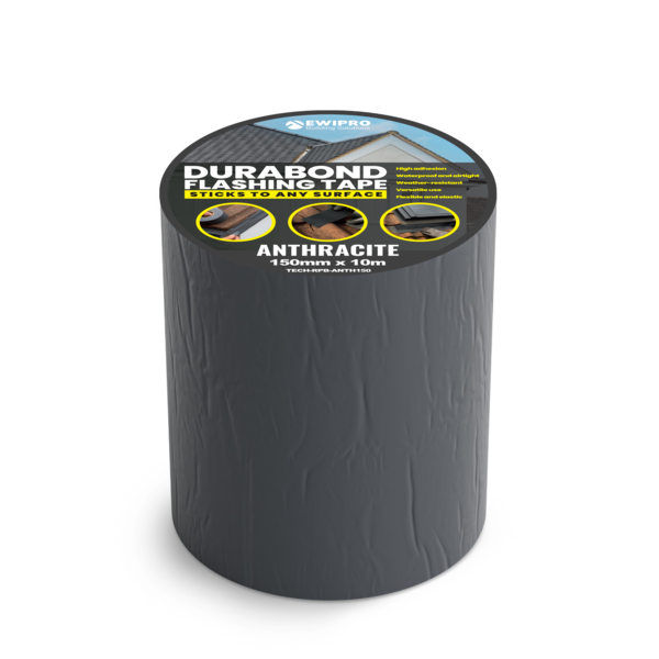 EWI Pro Durabond Flashing Tape - Anthracite 150mm x 10m Anthracite 150mm x 10m