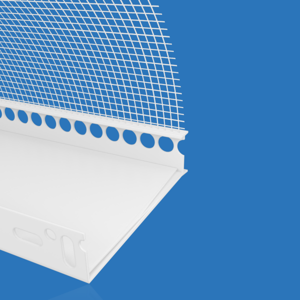EWI Pro Adjustable uPVC Starter Track – 2m (Various Sizes) 60-90mm 60-90mm