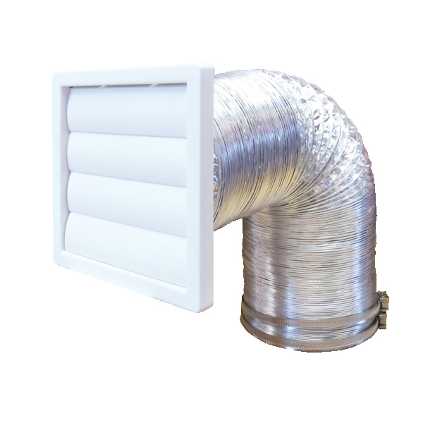 Airflow Ø150mm Cooker Hood Duct Kit - White