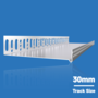 Likov Aluminium Starter Track (2.5m) - 30mm 30mm