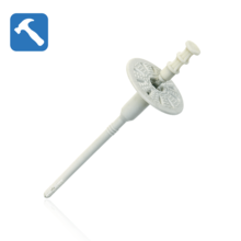 EWI Pro 8mm Hammer Fixing with Metal Pin & Short Expansion Zone