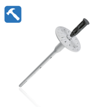 EWI Pro EWI Pro - Metal Hammer Insulation Fixing - 8mm