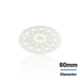 HAWKENG HAWKENG - Sheathing Board Fixing Discs - 60mm (Box of 200)