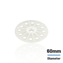 HAWKENG HAWKENG - Sheathing Board Fixing Discs - 60mm (Box of 200)