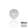 Rawlplug MKC - Stainless Steel Washers for MBA Firebreak Fixing - 85mm (Box of 250)