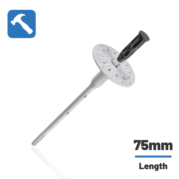 EWI Pro EWI Pro - Metal Hammer Fixing - 8mm  75mm