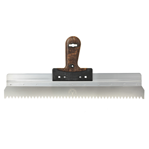 Regal & Barnes Serrated Finishing Spatula 480/580/680mm 680mm