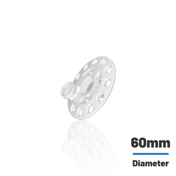 Rawlplug RAWLPLUG - Insulation Washers - 60mm (Box of 200)