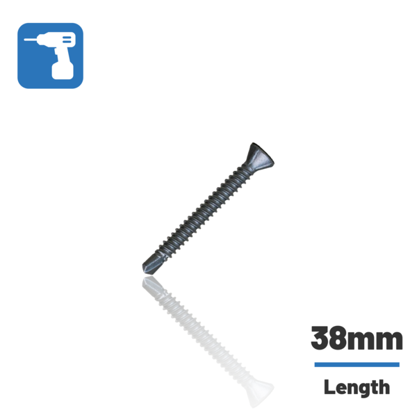 STS Cember STS CEMBER - Render Board Screws (Box of 250) - 38mm