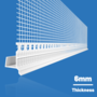 Likov Render Carrier Board Tray - 6mm (2.5m) 6mm