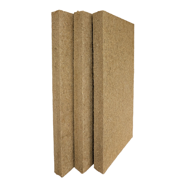 IndiNature IndiBoard - Internal Hemp Insulation Board 20mm 20mm Half Pallet (100 Boards)