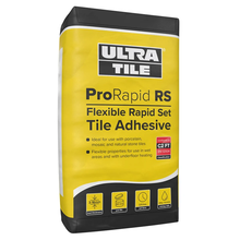 Ultra Tile ProRapid RS - Flexible Rapid Set Tile Adhesive - 20kg
