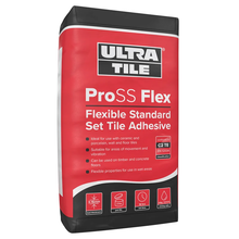 Ultra Tile ProSS Flex - Flexible Standard Set Tile Adhesive - 20kg