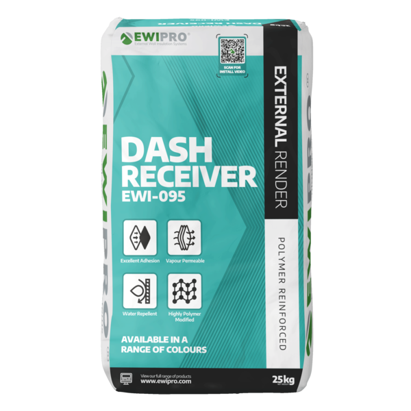 EWI Pro Dash Receiver (EWI-095) - 25kg White White