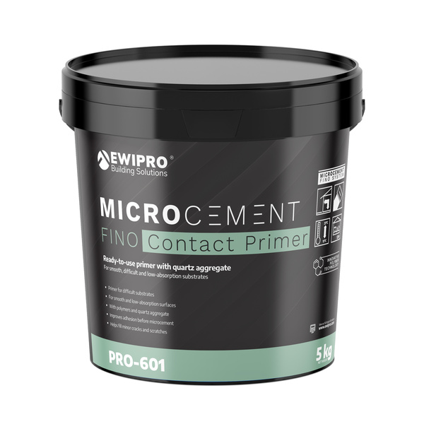 EWI Pro Microcement FINO Contact Primer (PRO-601) - 5kg