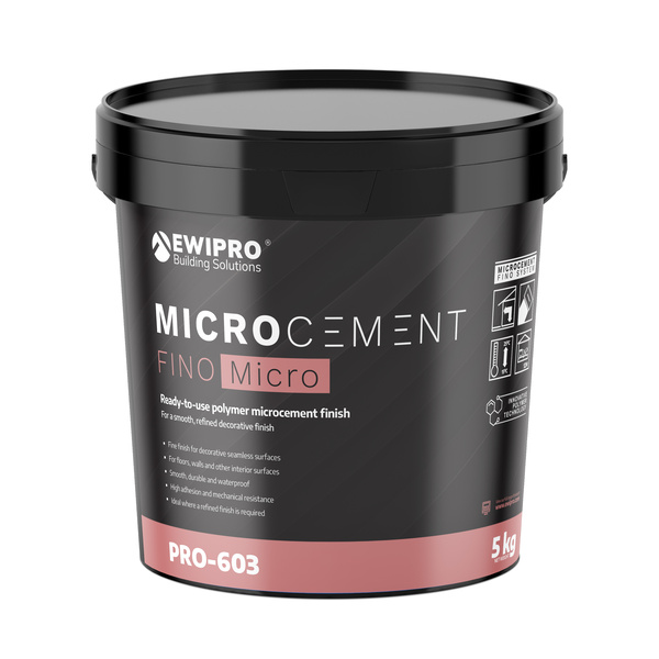 EWI Pro Microcement FINO Micro (PRO-603) - 5kg