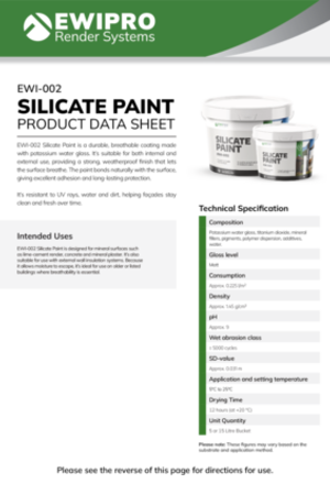 EWI-002 Silicate Paint - Product Data Sheet_2.pdf