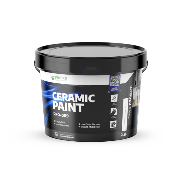 EWI Pro Ceramic Paint (PRO-009) - 2.5L