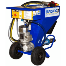 Euromair Euromair DropPro 8P - Thin Coat Render Spray Machine Kit - Without Compressor