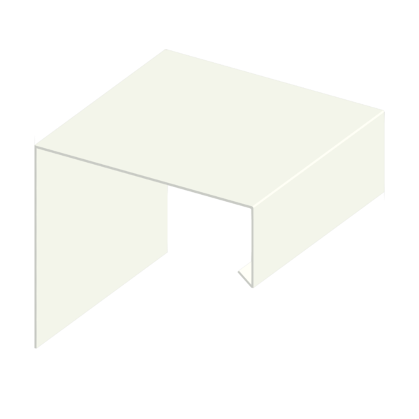 EWI Pro Roofline Closure System - Downstand  (2.5m) 110mm