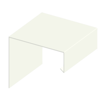 EWI Pro Roofline Closure System – Downstand (2.5m)