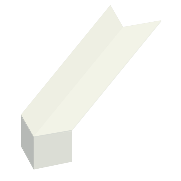 EWI Pro Roofline Closure System - Mitre Joint Bay - 110mm 110mm