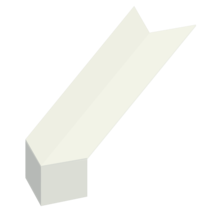 EWI Pro Roofline Closure System – Mitre Joint Bay