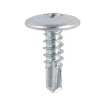 Samac BZP Wafer Head Self-Drilling Screws