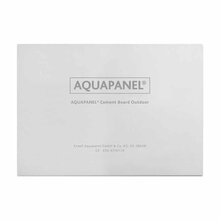 Knauf AQUAPANEL® Cement Board Outdoor – 12.5mm (2.4m x 0.9m)