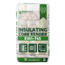 EWI Pro Insulating Cork Render (EWI-745) - 10kg