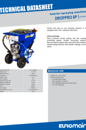 euromair-droppro-8p-data-sheet.pdf