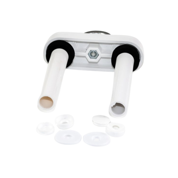 Swifix Swifix Connection Point Fitting Stainless Steel - White